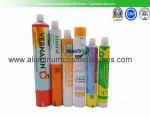 Medicine Aluminium Tube Packaging , Recyclable Body Cream Collapsible Metal Tube
