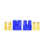 2 Pin Brass EC3 Battery Connector , 3mm Male Female EC3 Banana Plug