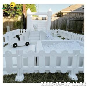Quality Playground Equipment Soft Play Area Kids Indoor White Soft Play Equipment Set wholesale