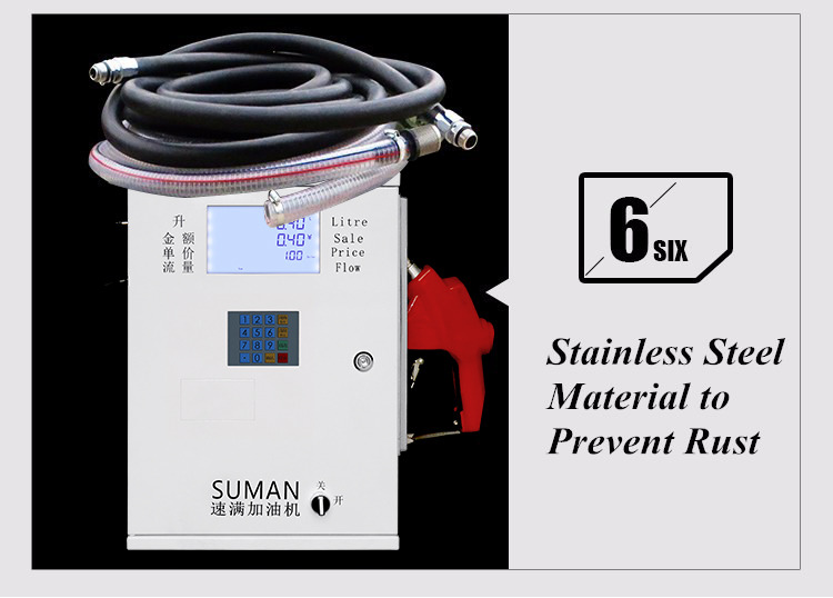 BJJ-20-A9Set the quantity and weight pumping, timing pumping and metering functions of the pumping distributor