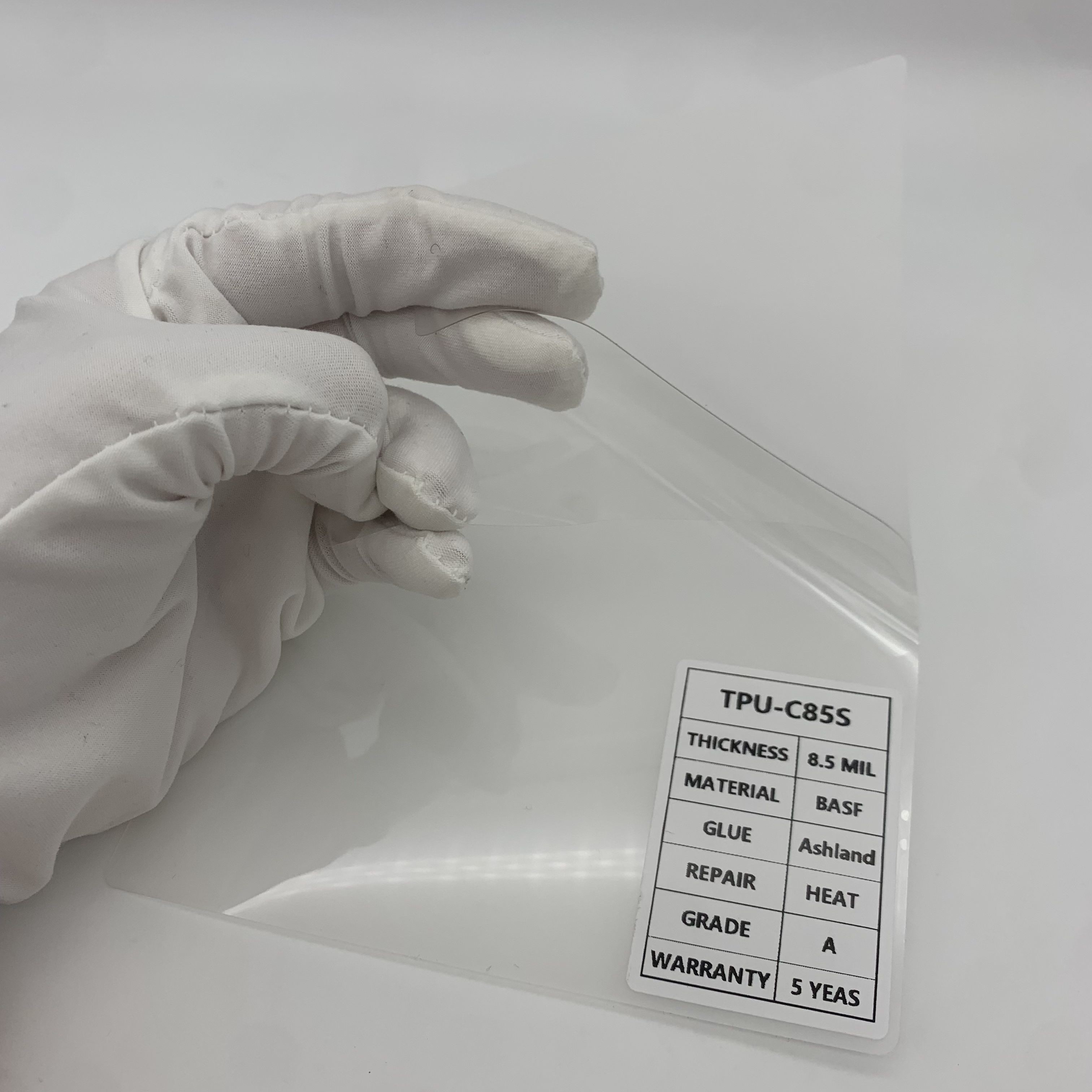 Self Healing PPF TPU Roll 8.5mil PPF Protective Paint Film NASIDO TPU-C85S