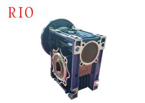 Quality Aluminium Worm Gearbox Reducer Rv50 High Mechanical Strength Customized wholesale