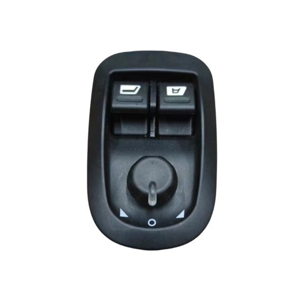 Electric Car Window Lifter Switch 6552WR Car Replacement Parts For Peugeot 206