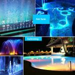 110V220V 8mm 120leds 3000K4000K6500K IP67 Waterproof Die-Cutting Board SMD2835
