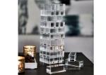 Wholesale Indoor Parlour Game Clear Lucite Acrylic Tumbling Tower