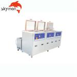 Three Tanks SUS316 Ultrasonic Fuel Injector Cleaning Machine