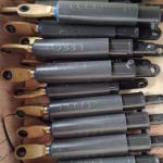 Steel Tail Lift Spare Parts 45Kg Black Hydraulic Cylinder