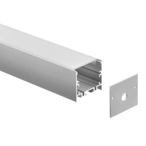 Quality Kitchen 40*35mm Suspended LED Profile Aluminum LED Tape Light Profiles wholesale
