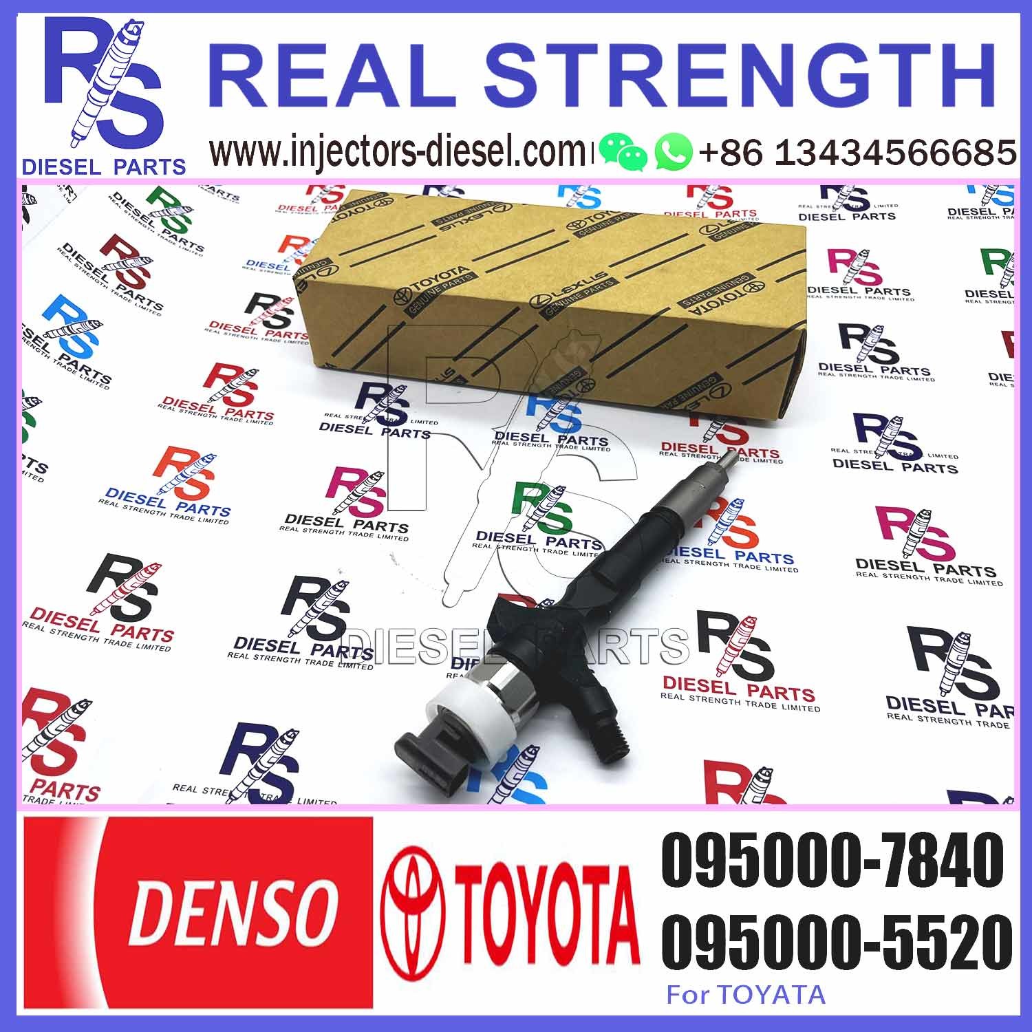 Diesel common rail injector 095000 7840 0950007840 095000-7840 for diesel injector