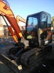 Mini used doosan DH60-7 excavator for sale