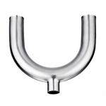 Long Type Plumbing And Sanitary Fittings Eccentric Elbow Tee Pipe Fitting 1/2"-6