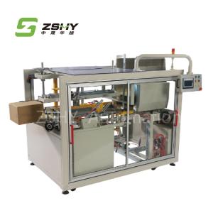 Quality 220V 380V Auto Box Opening And Forming Machine Case Unpacker wholesale