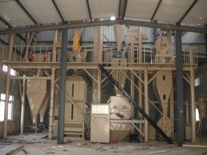 Quality 1th Small Chicken Animal Feed Pellet Production Line wholesale