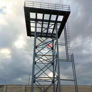 Quality High Rise Heavy Steel Structure Water Tank Tower For Galvanized Water Tank wholesale