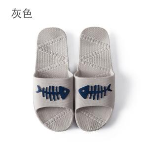 Quality Summer Soft Bathroom Slippers , Hotel Bathroom Slippers Embossed Logo wholesale
