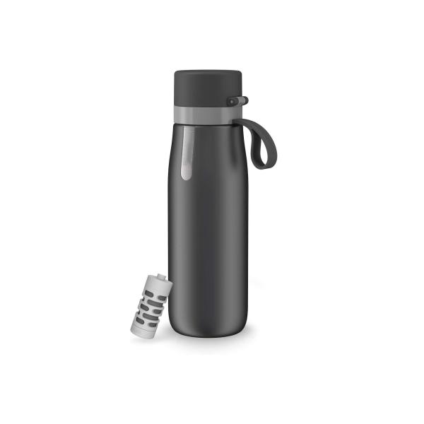 Activated Carbon Water Bottle for Clean and Safe Drinking Water on Outdoor