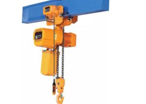 Quality Construction Electric Chain Block Hoist 2.8m/Min 6.8m/Min wholesale