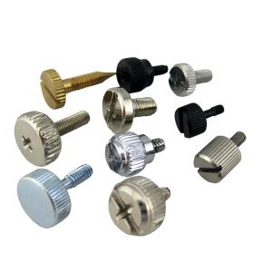 Quality Custom All Size Stainless steel Carbon Steel Aluminum Knurled Thumb Screws wholesale