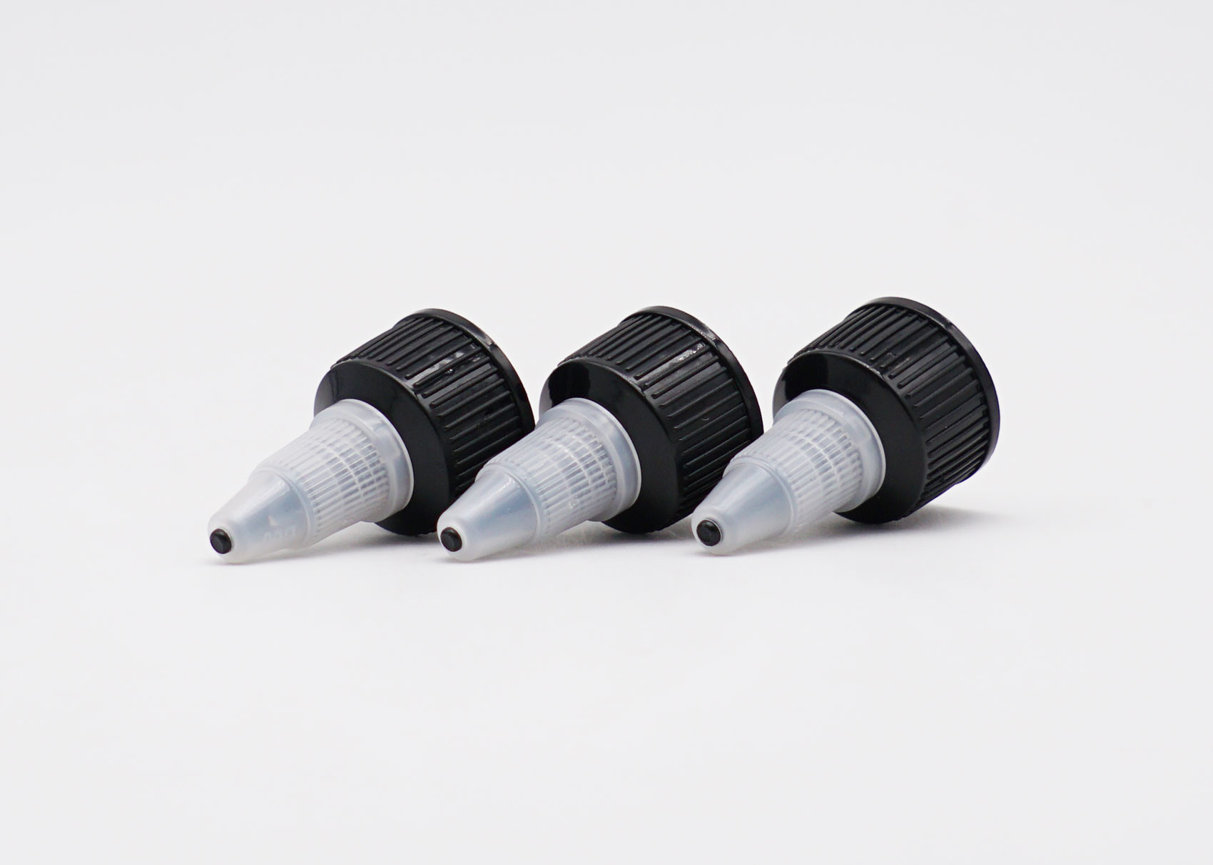 No Leaking Plastic 24mm Nozzle Dropper Bottle Twist Cap