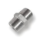 Nipple Joiner Fitting Power Plant Valves Stainless Steel Male Connector Hose
