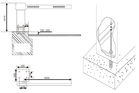 0.9s Heavy Duty High Integration Customizable Reliable Powder Coating Automatic Traffic Barrier