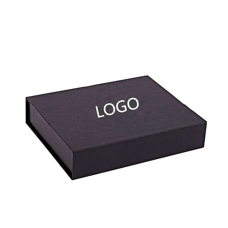 Custom Color Grey Board Magnetic Closure Gift Box Packaging Self Erecting For Beverage