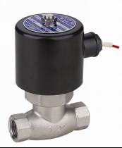 Quality NC Normally Closed Steam Underwater Solenoid Valve Two Way 3/8＂2L Series wholesale