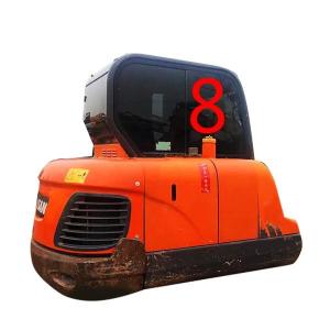 Quality Right Side 5mm Thick DOOSAN Glass Construction Machine Cabin wholesale