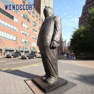 Quality People Thinking Up Bronze Statues Sculpture In Public Places Decoration wholesale