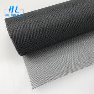 Quality 0.28mm Wire Dia Fiberglass Window Screen 17x14 Mesh Anti Mosquito wholesale