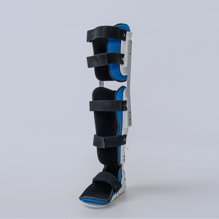 High Quality Comfortable Knee Brace Support Medical Orthosis Fracture Ankle Support