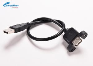 Quality Copper Alloy USB Extension Wire 10m OHM Insulation Resistance 300mm Length wholesale