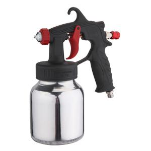 Quality LVLP Suction Spray Gun Aluminum Material Siphon Cup Low Pressure Painting Tools Zinc Alloy Nozzle wholesale