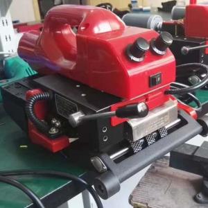 Quality Versatile and 0.85kW Red Black HDPE Membrane Welder for Plastic Geomembrane Welding wholesale