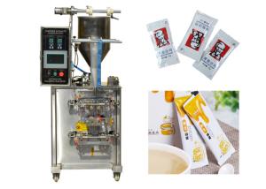 Quality Plastic Film Packaging Sauce Packing Machine Photoelectric Tracking Available wholesale