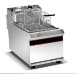 Stainless Steel 1 Tank Fryer Restaurant Cooking Equipment with Mechanical