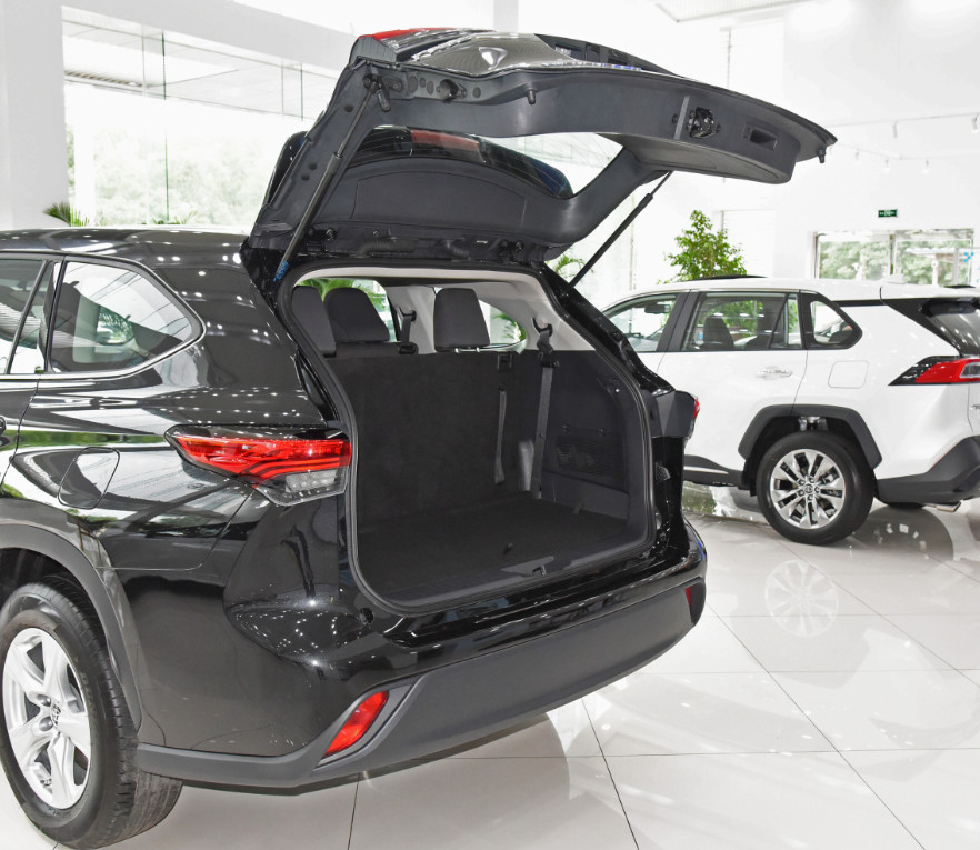 Factory Price Hybrid Highlander Double Motor 2.5L 4WD 192 HP 7 Seats SUV