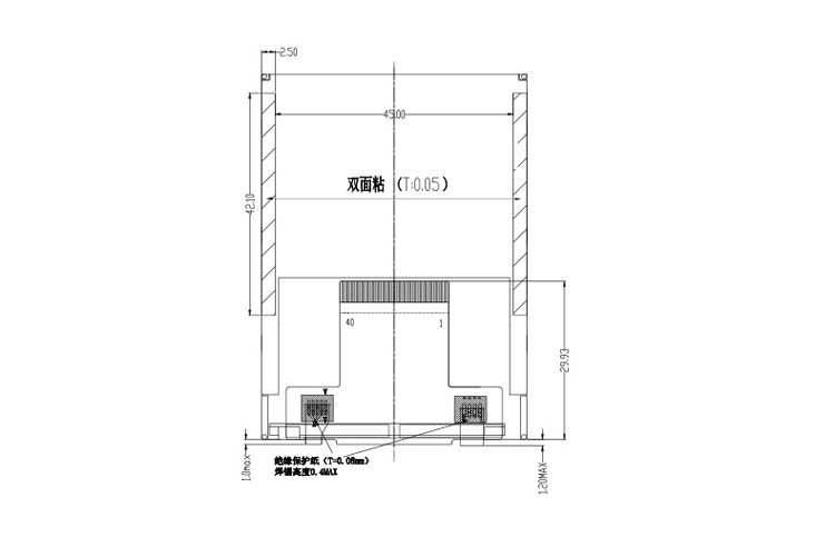 CE SPI Interface 262K Colors 2.8 Inch Small LCD Screens