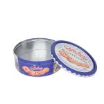 Wholesale Cookie Tins Vintage Christmas Cookie Tins with Lids Personalized