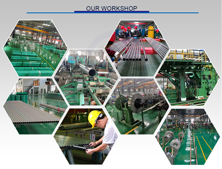 Round Stainless Steel Pipe ASTM AISI SS 304 316L 316 310S 1.4301 321 904L 201 inox SS Mirror Finish Welded Tube