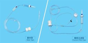 Quality Sterile Disposable Infusion Set Flow Rate Setting Adjustable wholesale