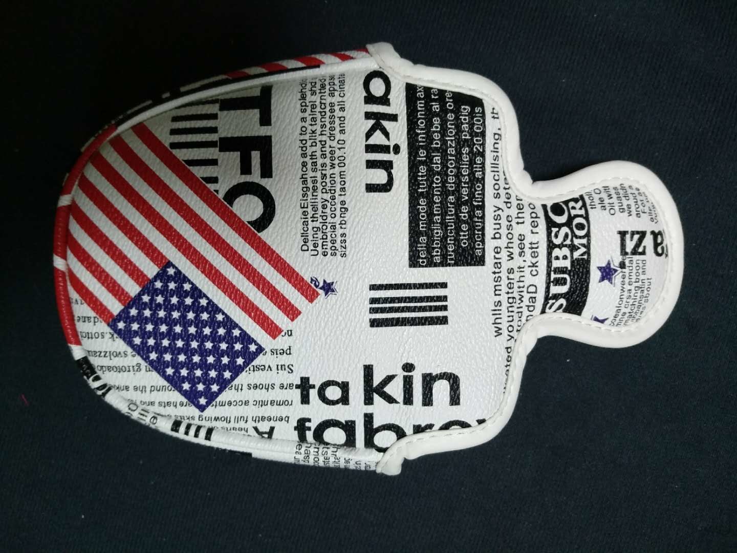 club covers , Golf headcover , golf headcover , putter headcover , headcover