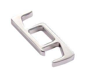 Quality Customized Logo Metal Bottle Opener Keychain Zinc Alloy wholesale