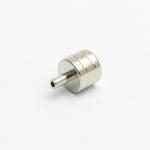 Micro Machining Medical Equipment Parts / Gyro Shaped Connector Polished Surface