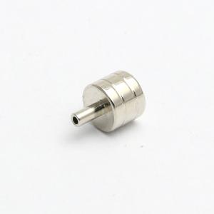 Quality Micro Machining Medical Equipment Parts / Gyro Shaped Connector Polished Surface wholesale