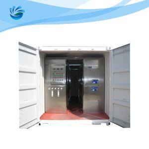 Quality Containerized Reverse Osmosis Desalination Water Treatment Plant wholesale