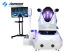 Full 3D Audio Car Driving Simulator , Amusement Park Virtual Reality Driving