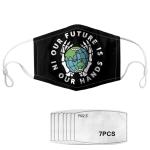 Adults Printed Reusable Cloth Mouth Mask