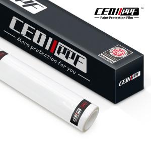 High Gloss Car Paint Protection Film With Hydrophobic Coating