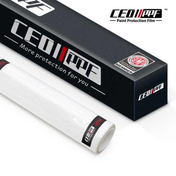 Cheap High Gloss Car Paint Protection Film With Hydrophobic Coating for sale